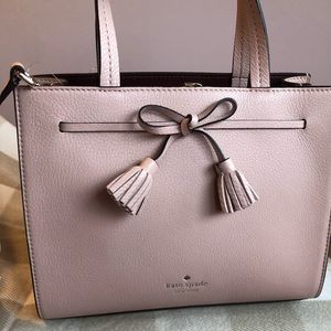Kate Spade Pink Satchel Bag